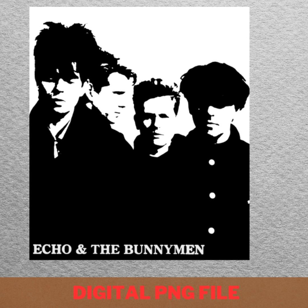 Bunnymen Gossamer Threads PNG, Bunnymen PNG, Bauhaus Digital Png Files.jpg