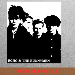 bunnymen gossamer threads png, bunnymen png, bauhaus digital png files