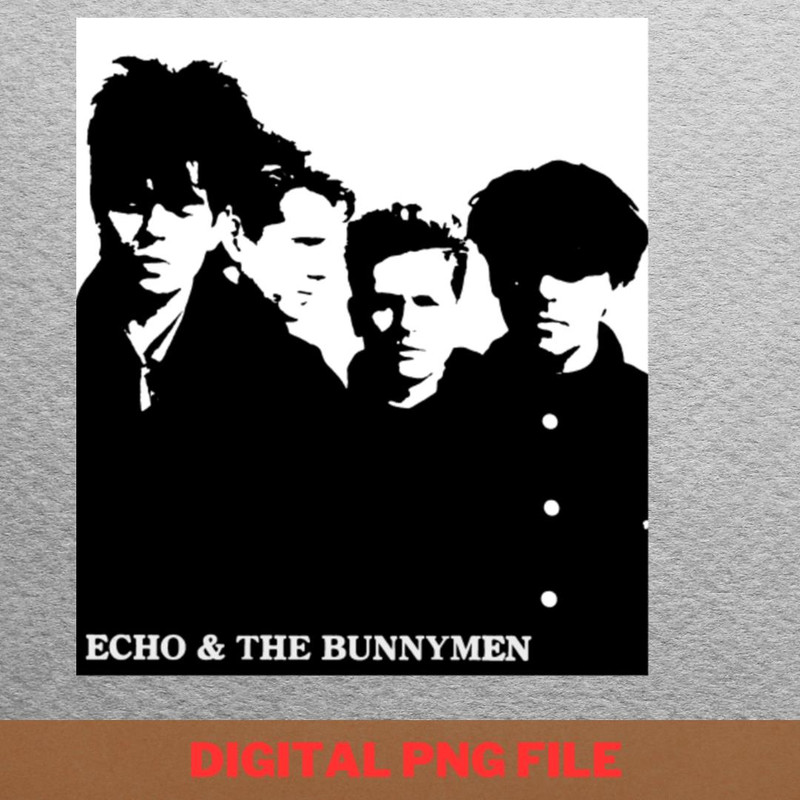 Bunnymen Gossamer Threads PNG, Bunnymen PNG, Bauhaus Digital Png Files.jpg
