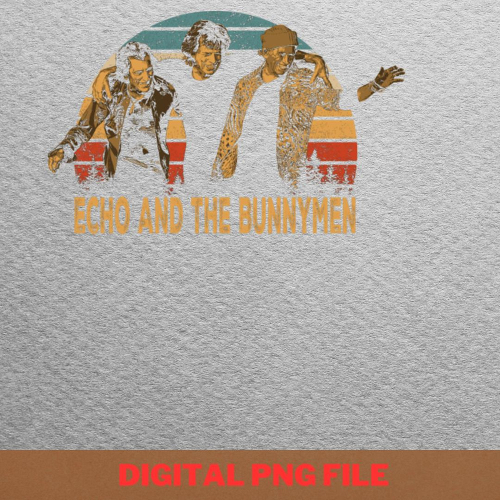 Bunnymen Mystic Journey PNG, Bunnymen PNG, Bauhaus Digital Png Files.jpg