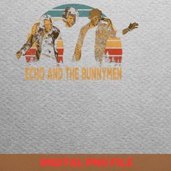 bunnymen mystic journey png, bunnymen png, bauhaus digital png files