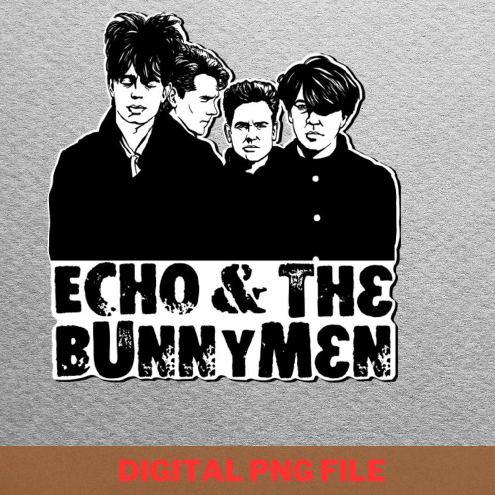 Bunnymen Secret Forest PNG, Bunnymen PNG, Bauhaus Digital Png Files.jpg
