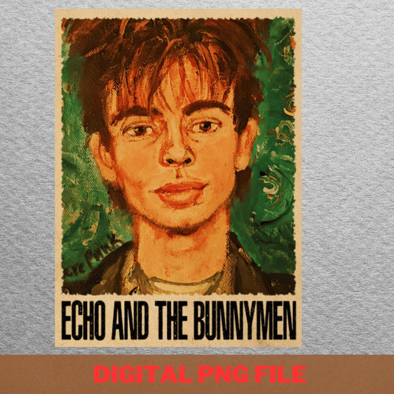 Bunnymen Starlit Nights PNG, Bunnymen PNG, Bauhaus Digital Png Files.jpg