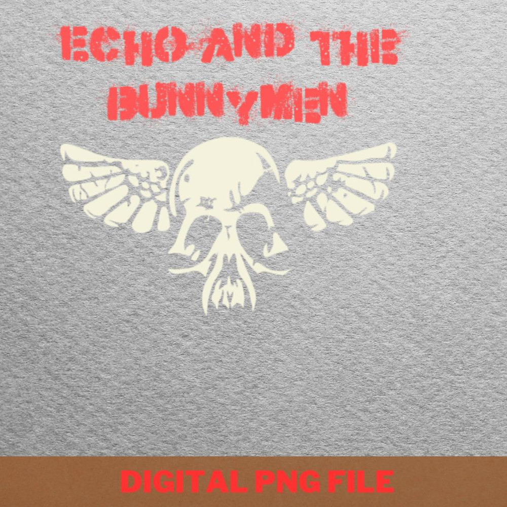 Bunnymen Twilight Myst PNG, Bunnymen PNG, Bauhaus Digital Png Files.jpg