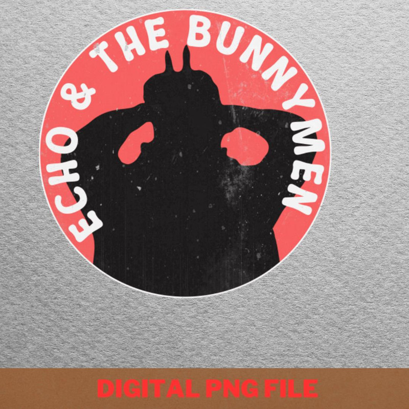 Bunnymen Shadowed Woods PNG, Bunnymen PNG, Bauhaus Digital Png Files.jpg