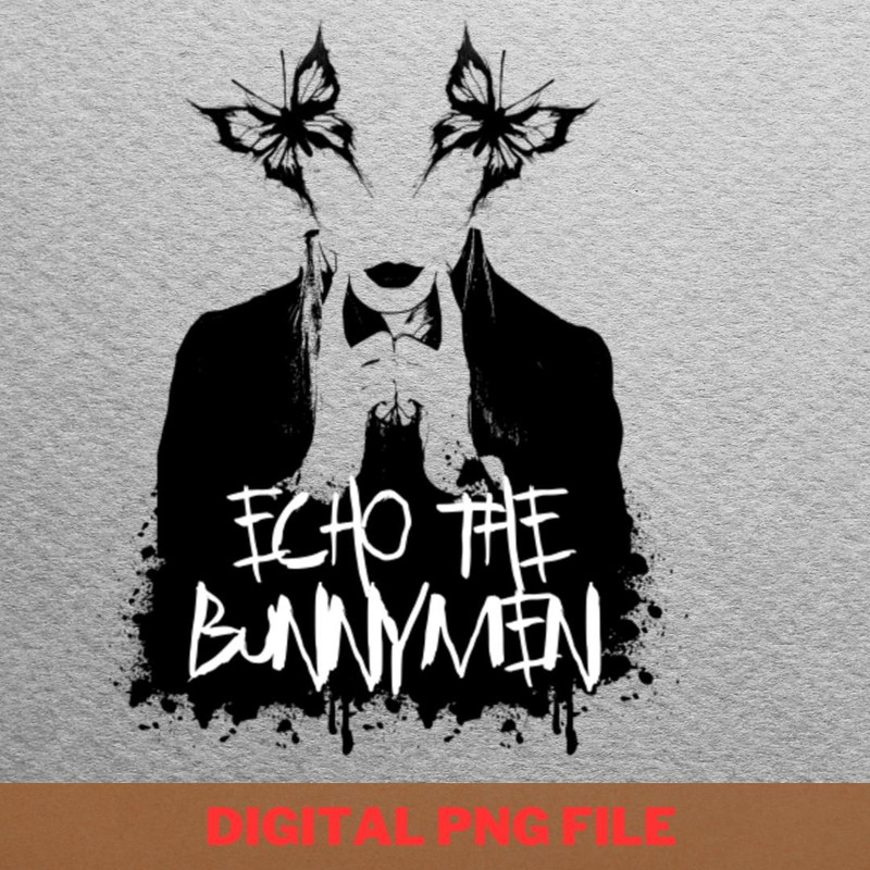 Bunnymen Fantastical Dreams PNG, Bunnymen PNG, Bauhaus Digital Png Files.jpg