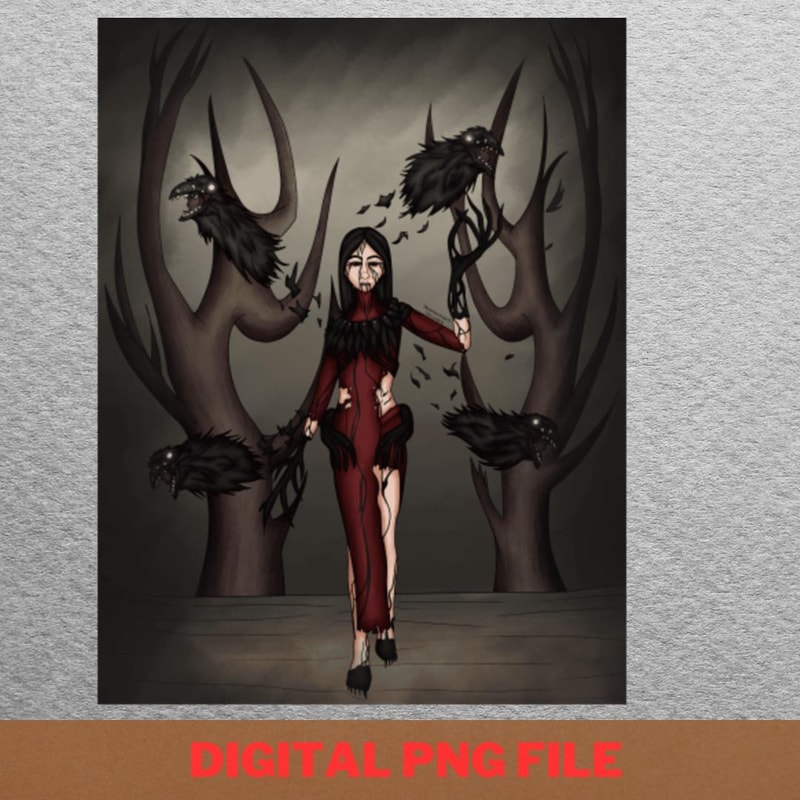 Dead By Daylight Icons PNG, Dbd Survivors PNG, Video Game Digital Png Files.jpg