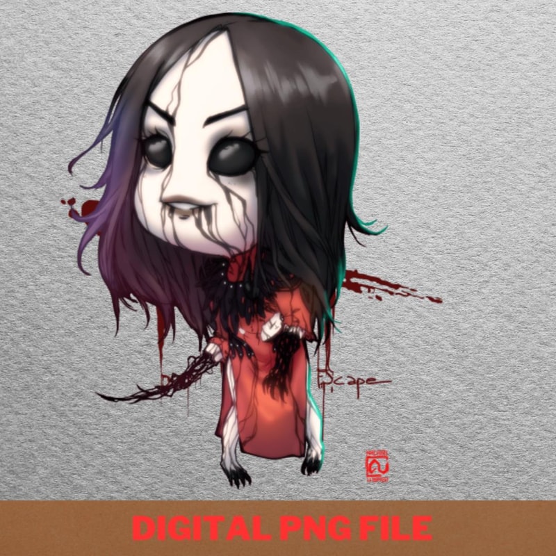 Dead By Daylight Hunt PNG, Dbd Survivors PNG, Video Game Digital Png Files.jpg