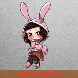 dead by daylight huntress png, dbd survivors png, video game digital png files