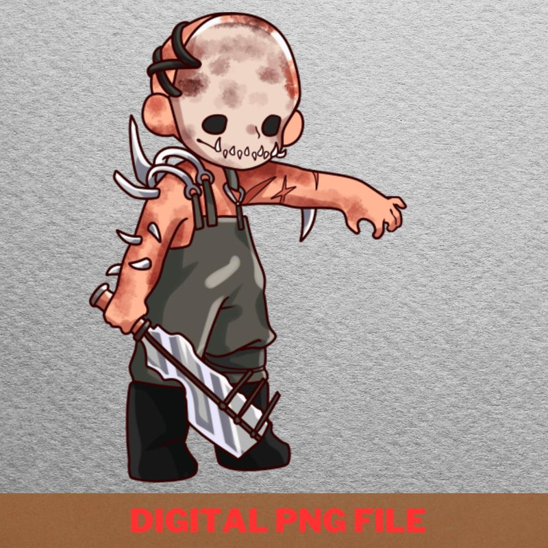Dead By Daylight Vigil PNG, Dbd Survivors PNG, Video Game Digital Png Files.jpg