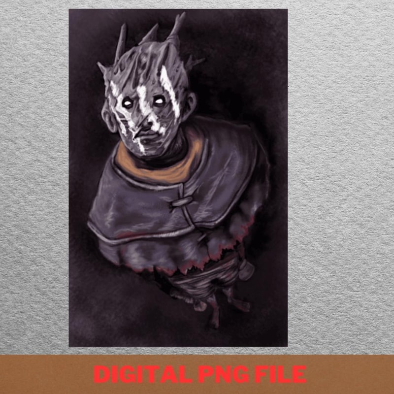 Dead By Daylight Introspection PNG, Dbd Survivors PNG, Video Game Digital Png Files.jpg