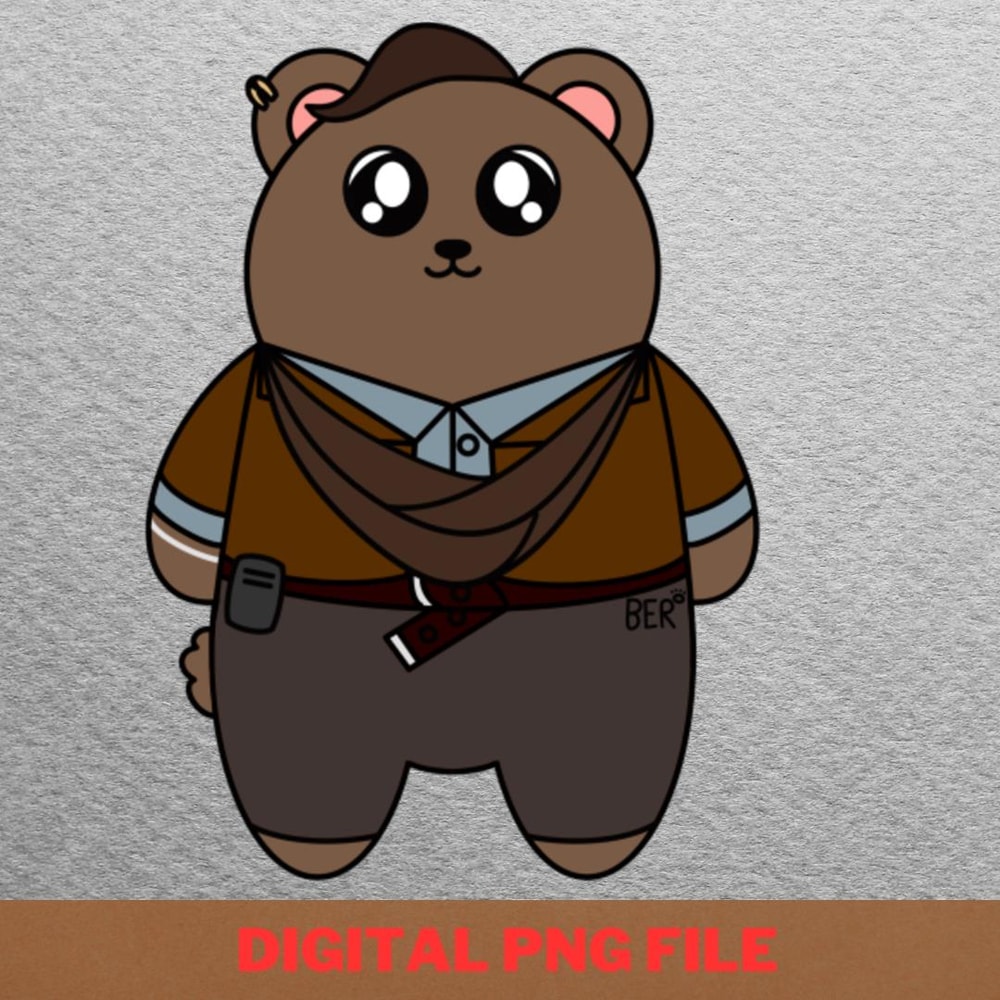 Dead By Daylight Inspired PNG, Dbd Survivors PNG, Video Game Digital Png Files.jpg