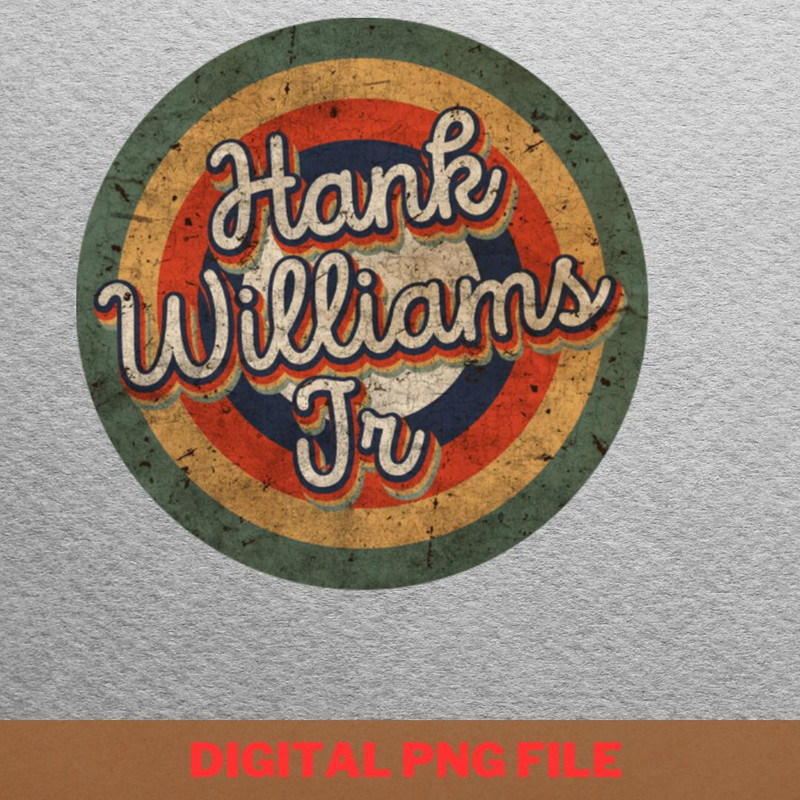 Hank Williams Americana Influence PNG, Hank Williams PNG, Outlaw Country Digital Png Files.jpg