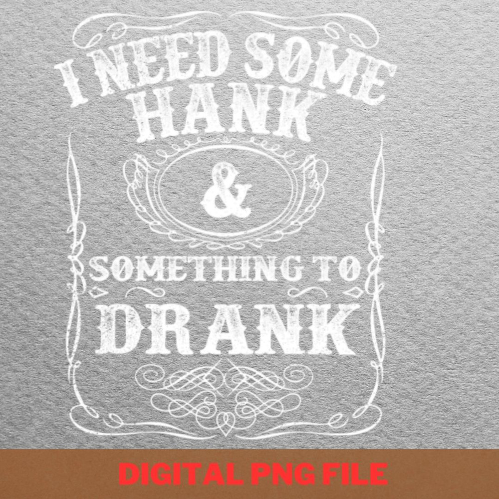 Hank Williams Cover Tributes PNG, Hank Williams PNG, Outlaw Country Digital Png Files.jpg