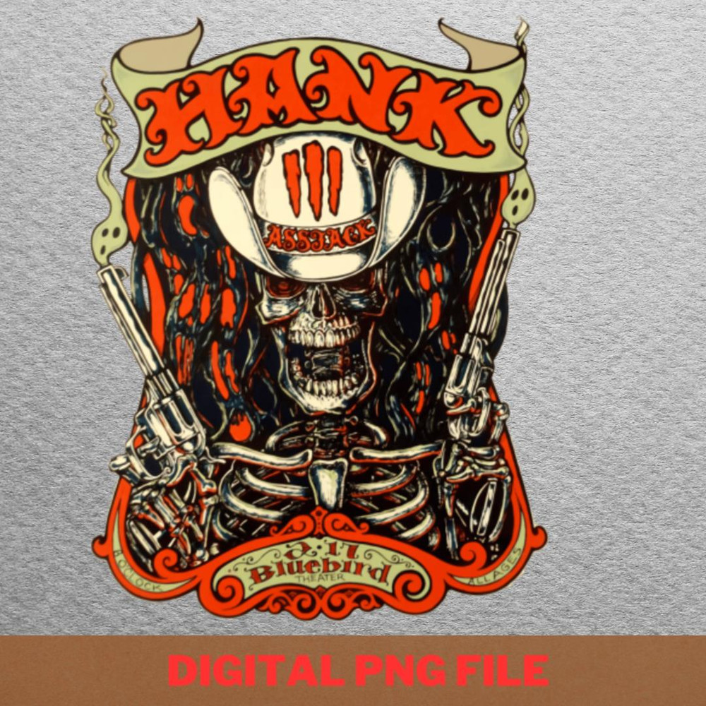 Hank Williams Genre Shaping PNG, Hank Williams PNG, Outlaw Country Digital Png Files.jpg