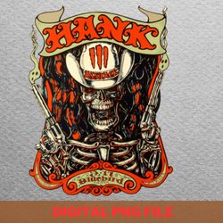 hank williams genre shaping png, hank williams png, outlaw country digital png files