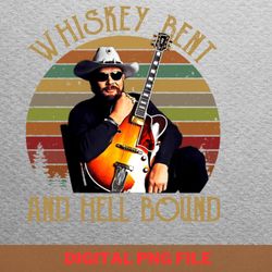 hank williams love songs png, hank williams png, outlaw country digital png files