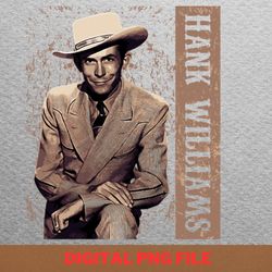 hank williams musical heritage png, hank williams png, outlaw country digital png files