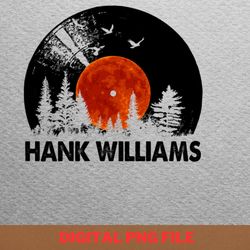 hank williams outlaw image png, hank williams png, outlaw country digital png files