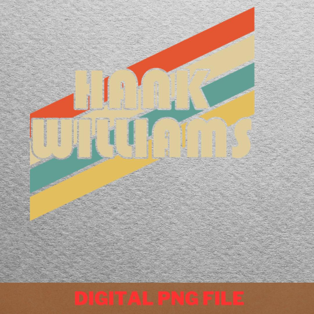 Hank Williams Songbook Contributions PNG, Hank Williams PNG, Outlaw Country Digital Png Files.jpg