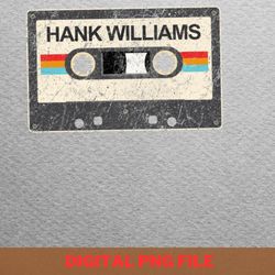 hank williams stage charisma png, hank williams png, outlaw country digital png files