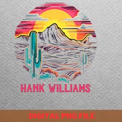 hank williams stage presence png, hank williams png, outlaw country digital png files