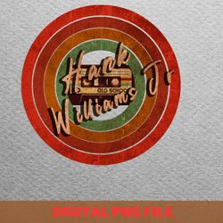 hank williams timeless classics png, hank williams png, outlaw country digital png files
