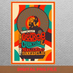 funkadelic vibes rock png, funkadelic png, parliament funkadelic digital png files