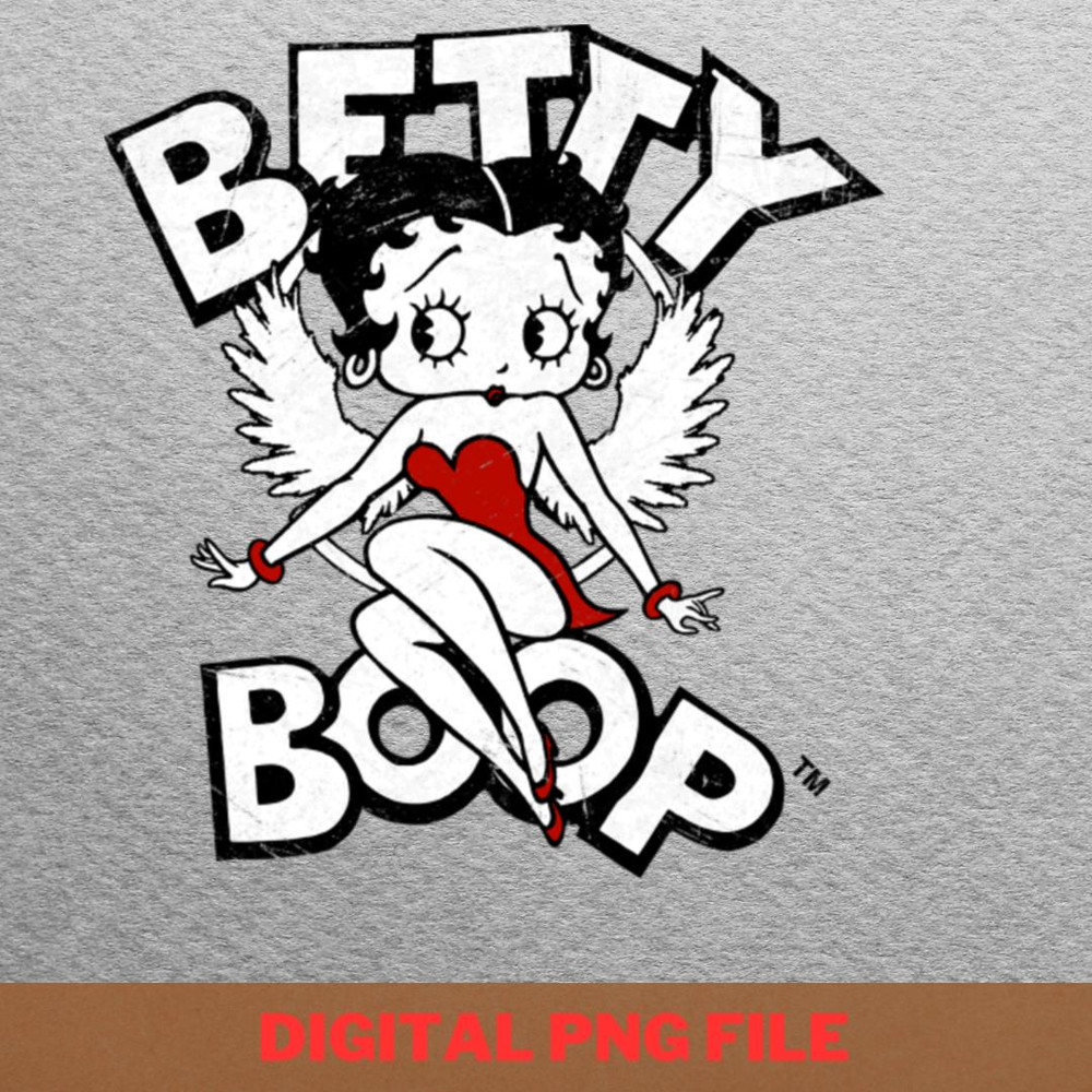 Betty Angel Boop Cartoon - Betty Boop Magic PNG, Betty Boop PNG, Patent Image Digital Png Files.jpg