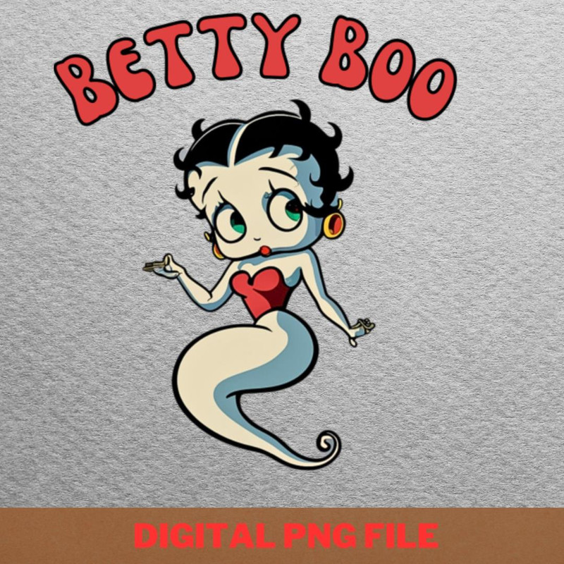 Betty Boo Ghost Halloween - Betty Boop Chic PNG, Betty Boop PNG, Patent Image Digital Png Files.jpg