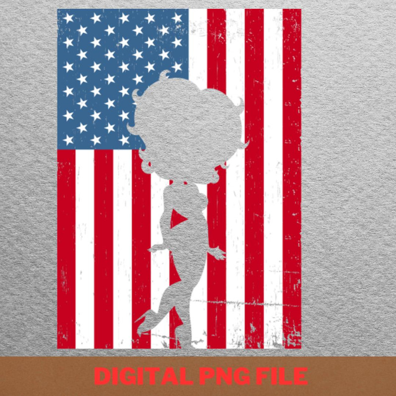 Betty Boop 4Th Of July Usa - Betty Boop Retro PNG, Betty Boop PNG, Patent Image Digital Png Files.jpg