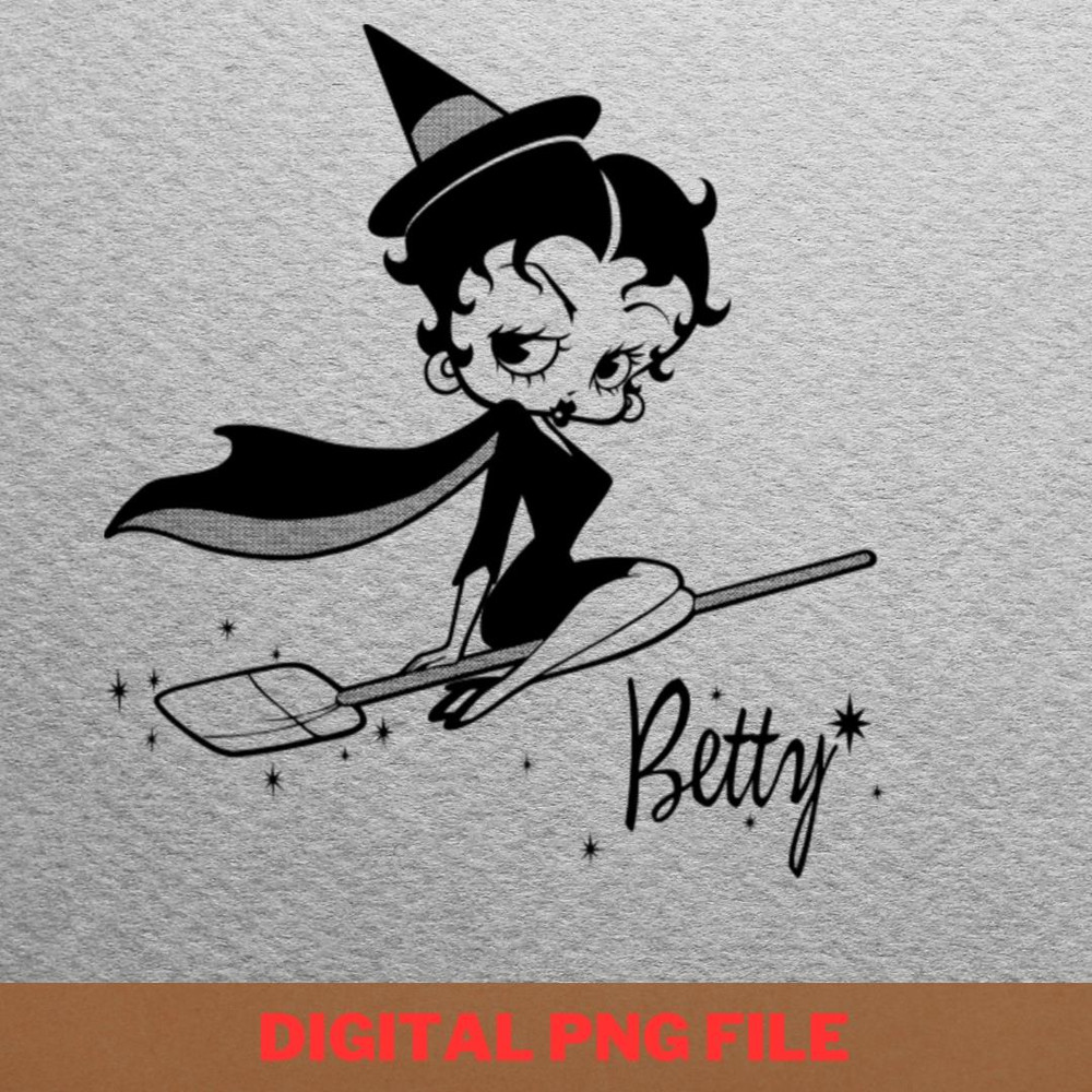 Betty Boop Halloween - Betty Boop Trend PNG, Betty Boop PNG, Patent Image Digital Png Files.jpg