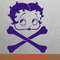 Betty Boop Jolly Roger - Betty Boop Sunshine PNG, Betty Boop PNG, Patent Image Digital Png Files.jpg