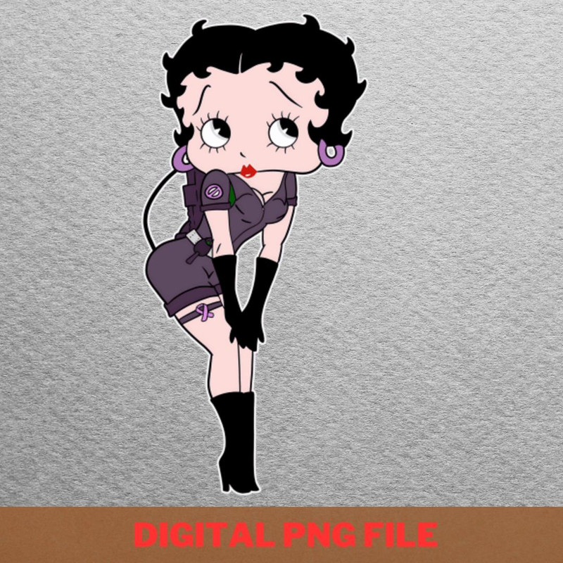 Betty Boop New - Betty Boop Bold Beauty PNG, Betty Boop PNG, Patent Image Digital Png Files.jpg