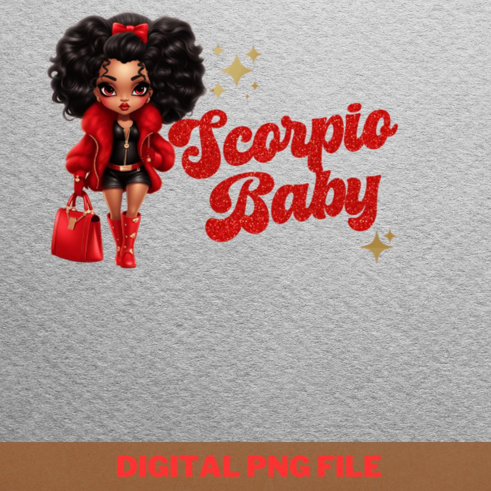 Scorpio Ba - Betty Boop Fantastic Fashion PNG, Betty Boop PNG, Patent Image Digital Png Files.jpg
