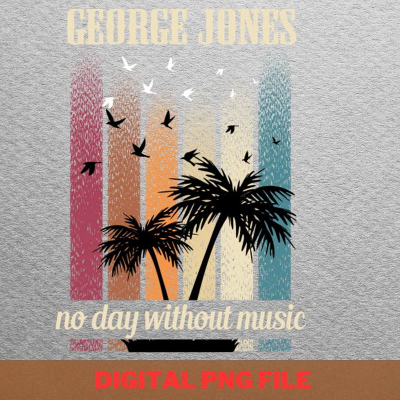 George Jones Awards Show Appearances PNG, George Jones PNG, Outlaw Country Digital Png Files.jpg