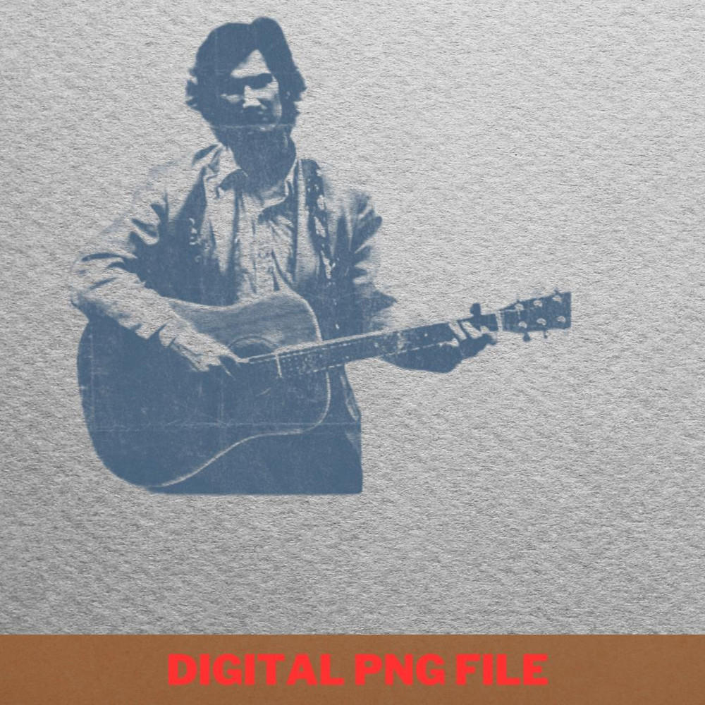 George Jones Charitable Acts Known PNG, George Jones PNG, Outlaw Country Digital Png Files.jpg