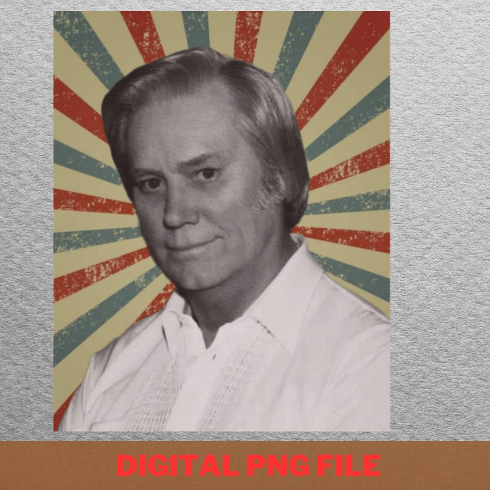 George Jones Charitable Works PNG, George Jones PNG, Outlaw Country Digital Png Files.jpg