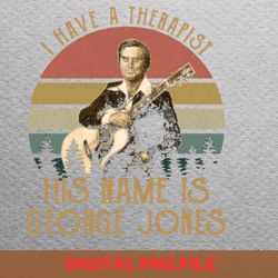 george jones collaboration highlights featured png, george jones png, outlaw country digital png files