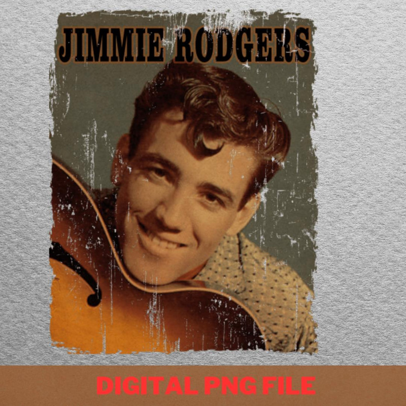 George Jones Collaborative Spirit Appreciated PNG, George Jones PNG, Outlaw Country Digital Png Files.jpg