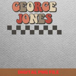 george jones cover songs png, george jones png, outlaw country digital png files