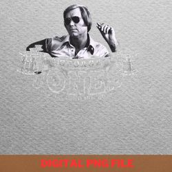 george jones cover versions celebrated png, george jones png, outlaw country digital png files