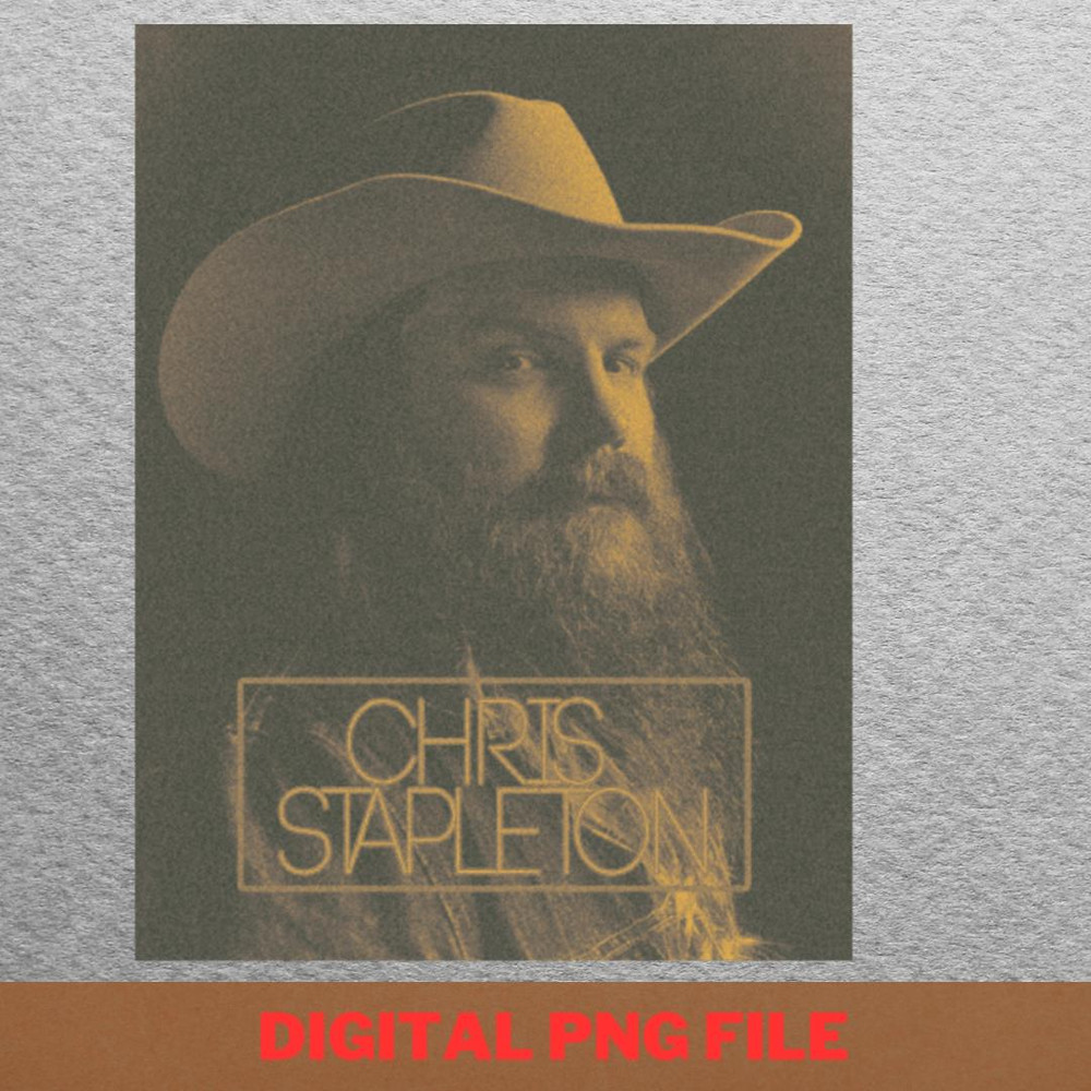 George Jones Emotional Depth PNG, George Jones PNG, Outlaw Country Digital Png Files.jpg