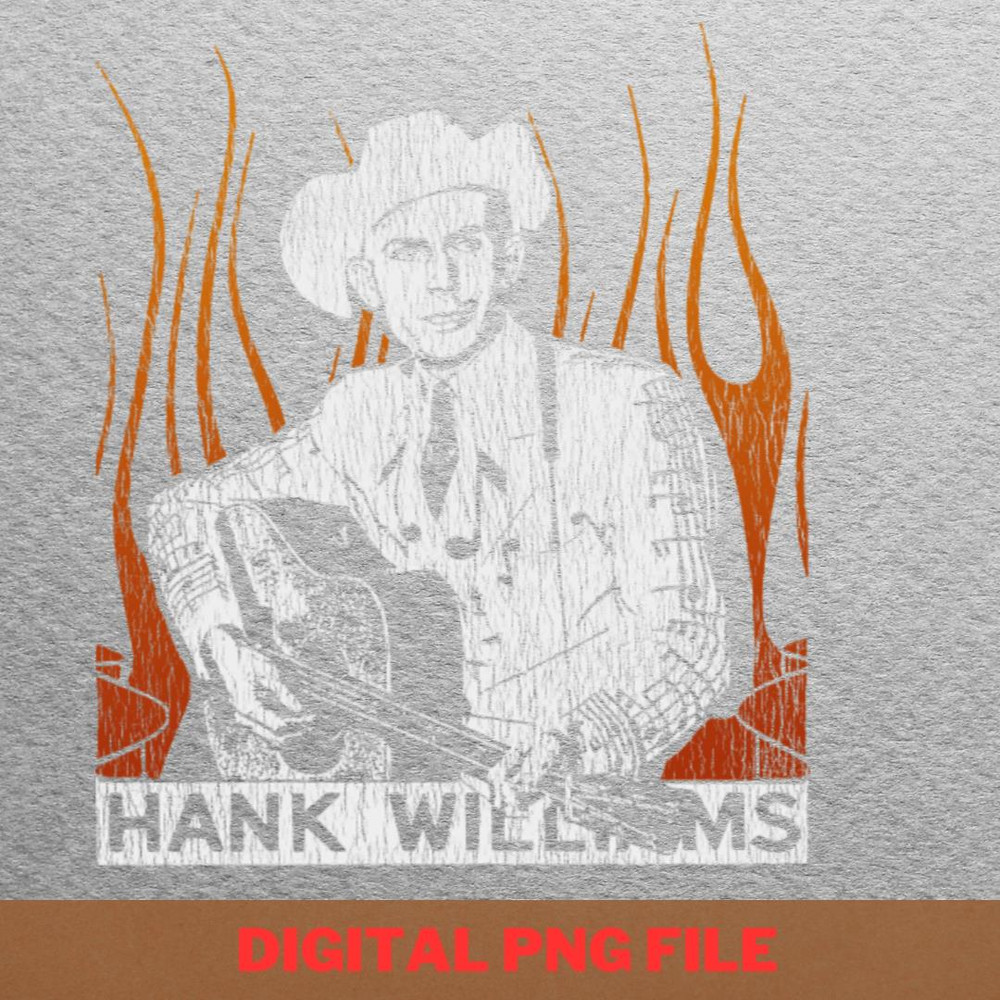 George Jones Emotional Performances Recounted PNG, George Jones PNG, Outlaw Country Digital Png Files.jpg