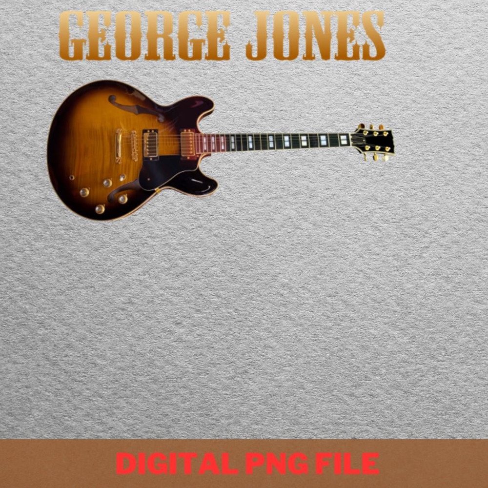 George Jones Family Life Explored PNG, George Jones PNG, Outlaw Country Digital Png Files.jpg