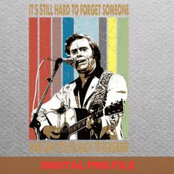 george jones genre impact png, george jones png, outlaw country digital png files
