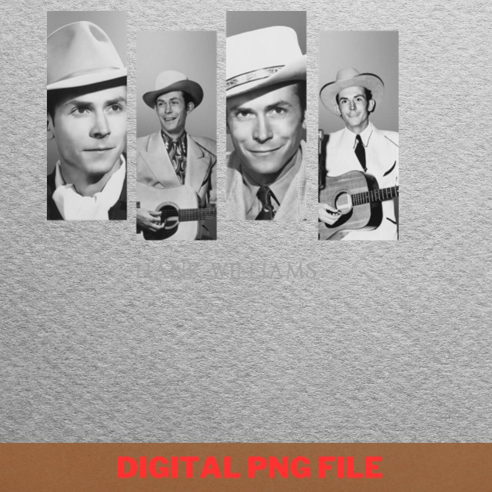 George Jones Gospel Album Insights PNG, George Jones PNG, Outlaw Country Digital Png Files.jpg