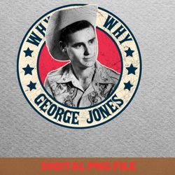 george jones greatest hits png, george jones png, outlaw country digital png files