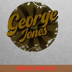 george jones intimate concerts png, george jones png, outlaw country digital png files