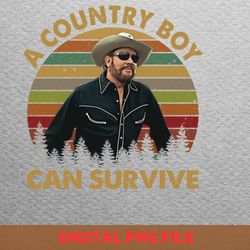 george jones legacy endures png, george jones png, outlaw country digital png files